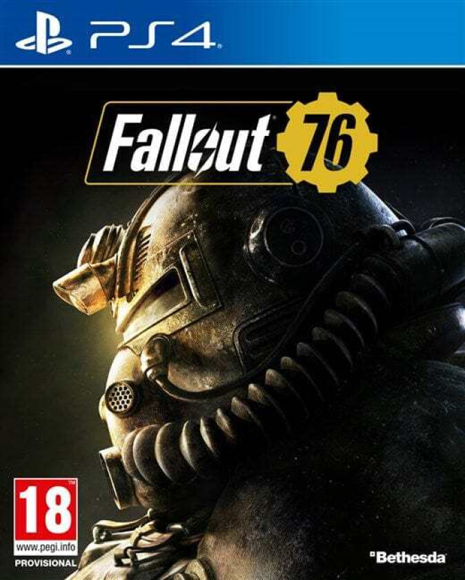 Fallout 76 (Playstation 4 PS4) - Game 7LVG