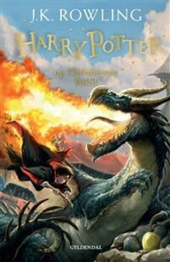Harry Potter 4 - Harry Potter og Flammernes Pokal J. K. Rowling Språk: Dansk