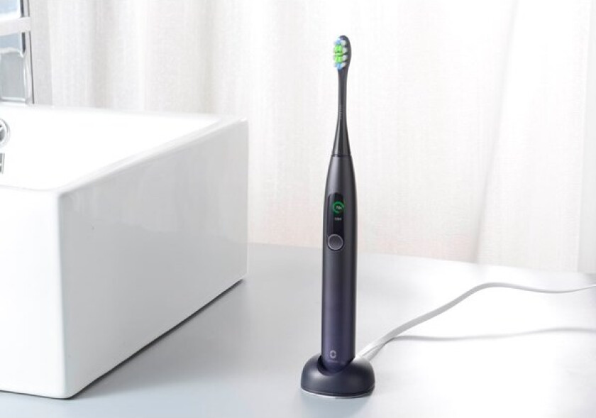 Elektrisk tannbørste X Pro Purple