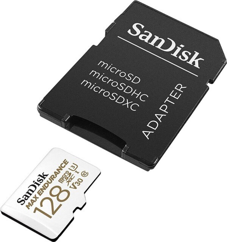 Sandisk Max Endurance 128gb Microsdxc Uhs-i Memory Card