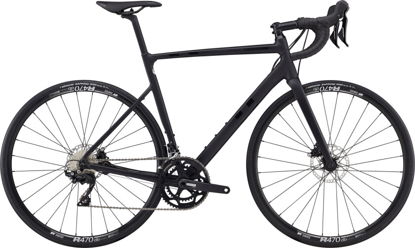 Caad13 Disc 105 Matte Black 58