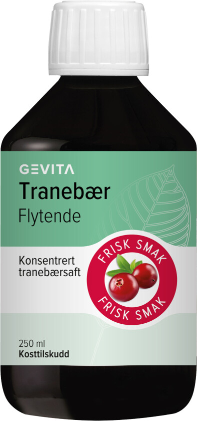 Tranebær Flytende, 250 ml