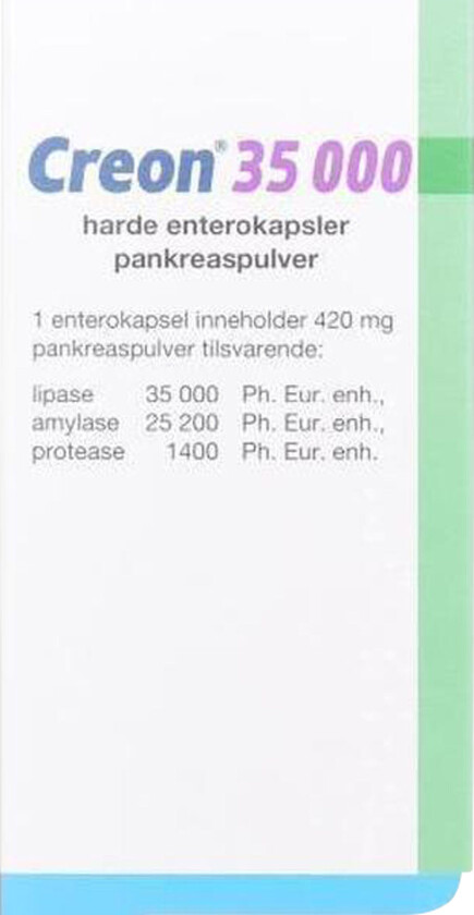 35000 Enterokapsler, 100 stk.