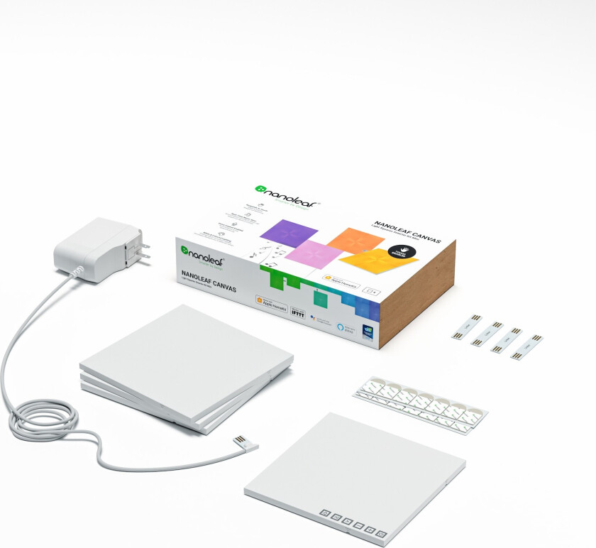 Canvas Smarter Kit startpakke m/4 panel