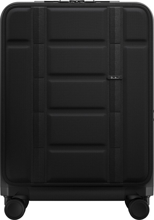 Ramverk Front-Access Carry-On Black Out 38L