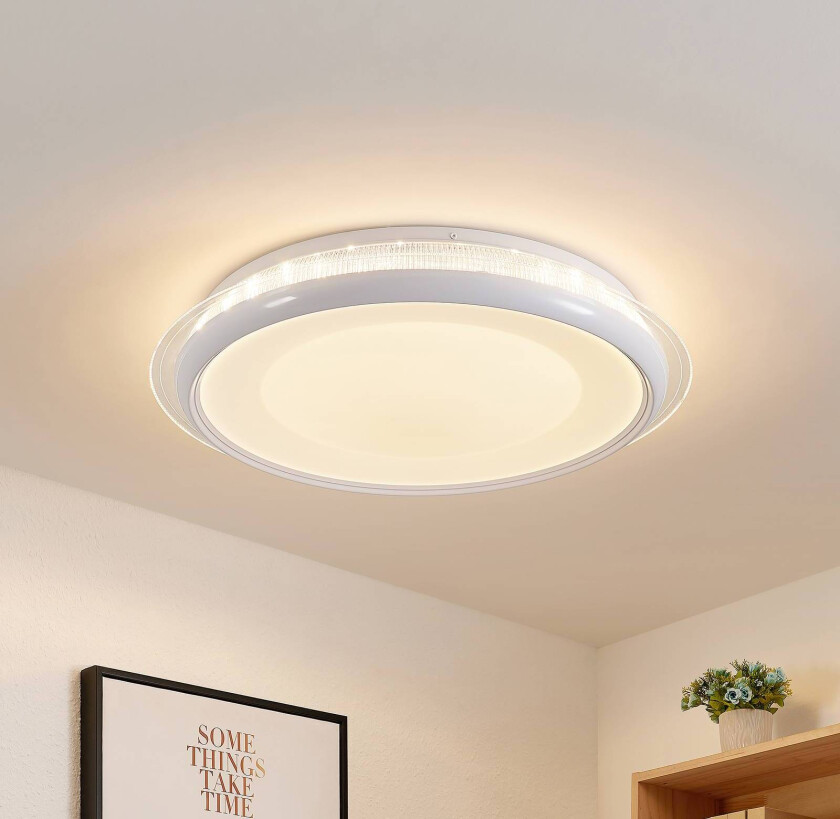 Olani LED-taklampe, CCT, dimbar