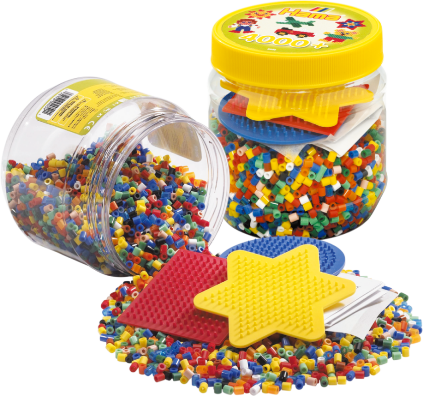 Midi Perler B 4000stk