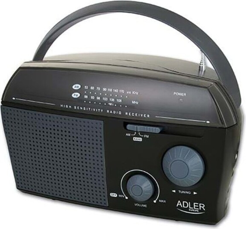 FM-radio AD 1119 AM/FM