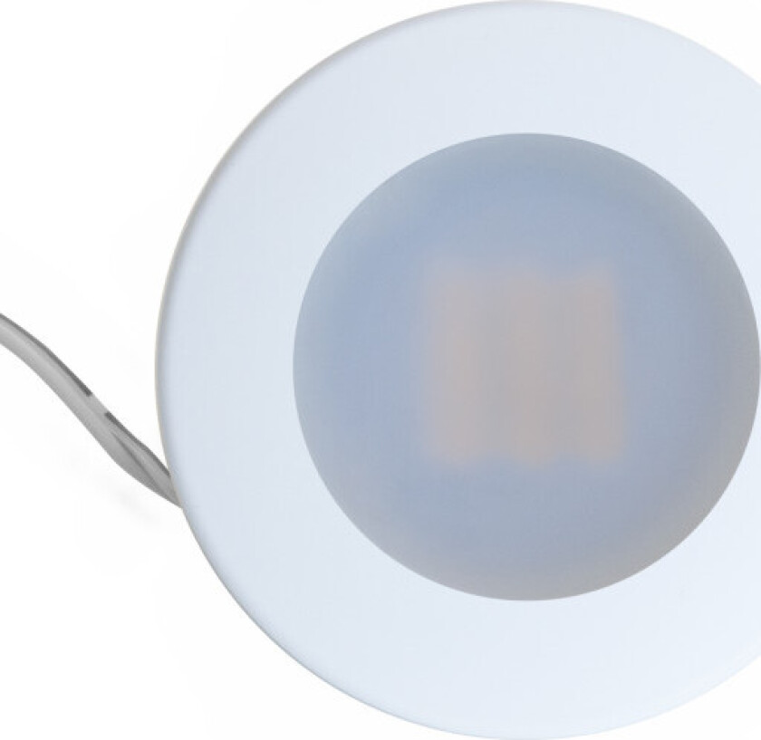 Alina spot 2,2W/3000K LED, matt hvit