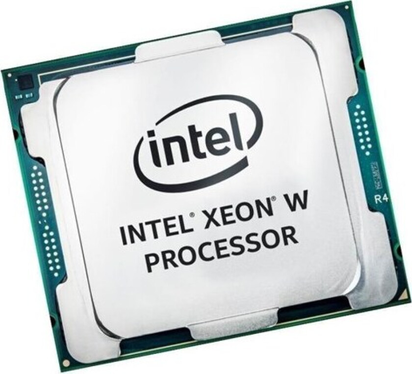Xeon W-2223 - Tray Prosessor/CPU - 4 kjerner - 3.6 GHz -  LGA2066 - Bulk (uten vifte)