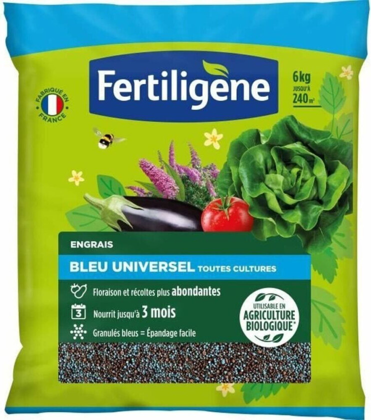 Organisk gjødsel Fertiligène 6 Kg