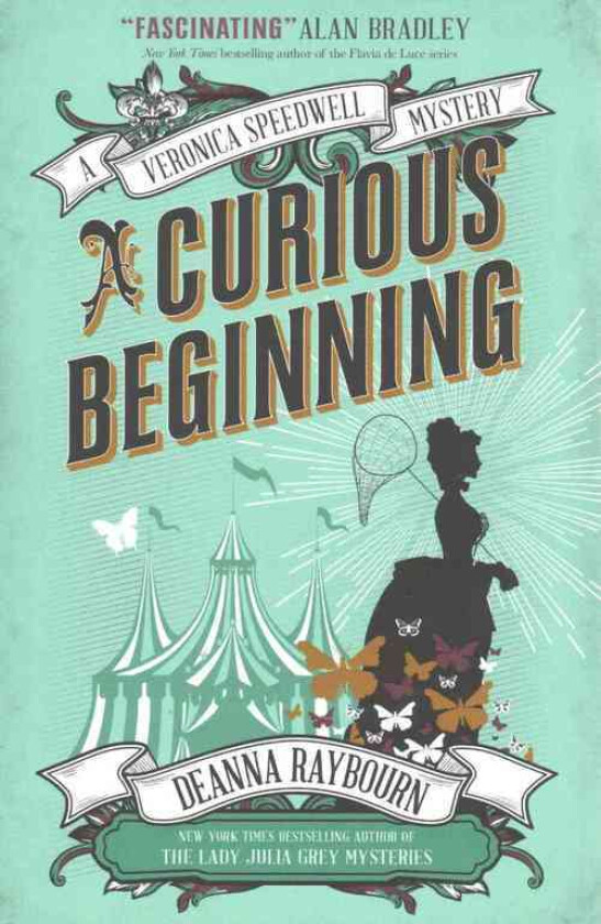 Veronica Speedwell Mystery - A Curious Beginning av Deanna Raybourn
