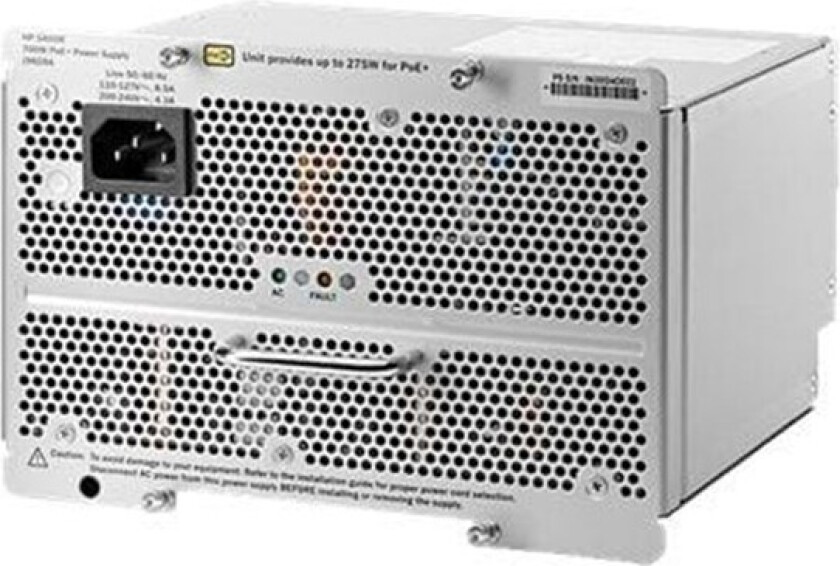 Strømforsyning - J9828A#ABB Strømforsyning (PSU) - 700 Watt - 80 Plus