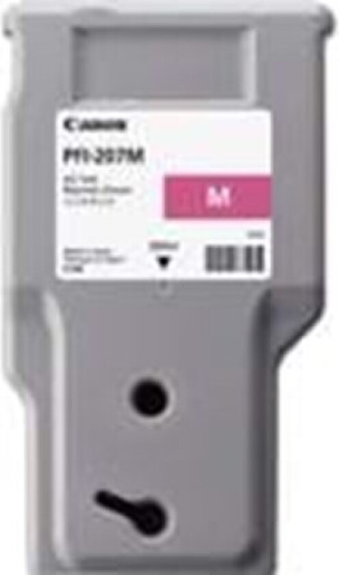 PFI-207 / 8791B001 Magenta - Blekkpatron Rød