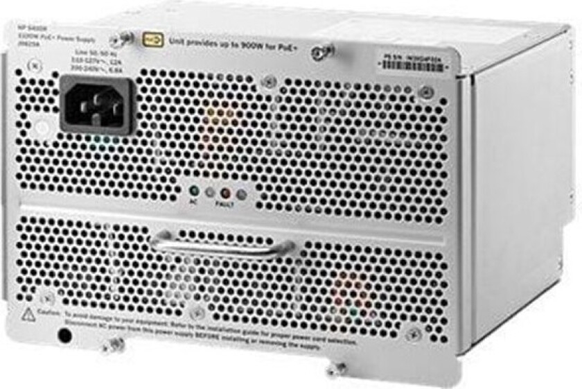 Strømforsyning - J9829A#ABB Strømforsyning (PSU) - 1100 Watt - 80 Plus