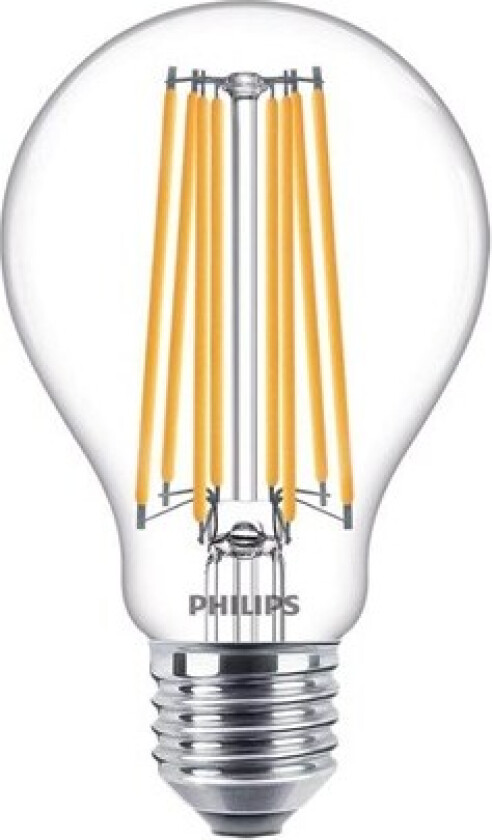 LED-lyspære Classic Standard 17W/827 (150W) Clear E27