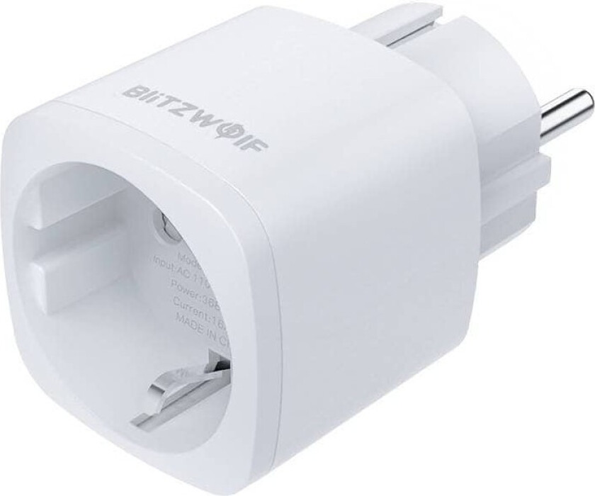 Blitzwolf Smart WiFi-kontakt Blitzwolf BW-SHP13, 3680W
