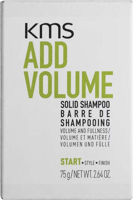 KMS Add Volume Solid Shampoo 75g