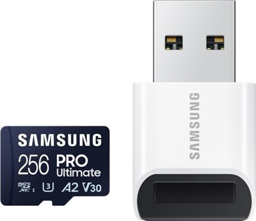 PRO Ultimate microSD with Reader - 200MB/s - 256GB