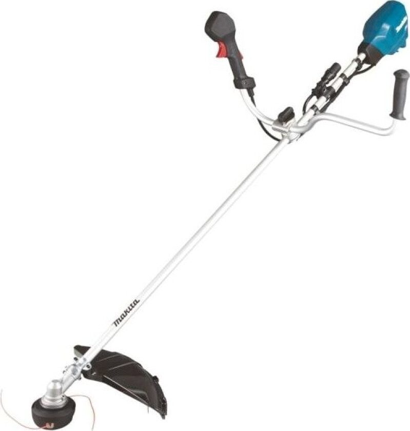 UR101CZ, Hekketrimmer, 43 cm, Blad, 7000 RPM, Sort, Blå, Hvit, 91,8 dB - Uten batteri og opplader