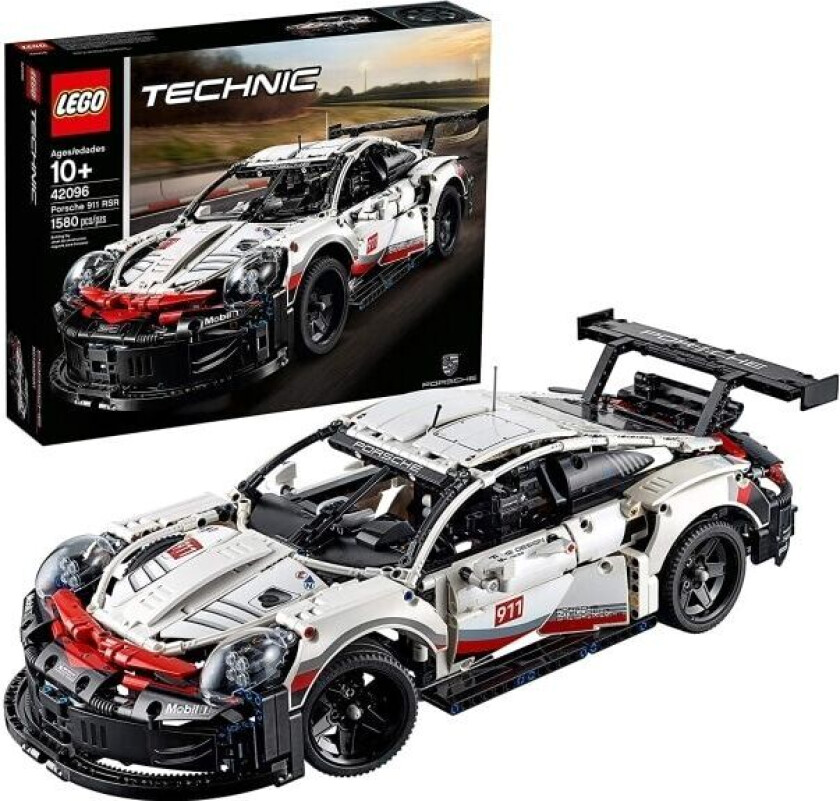 Technic 42096 Porsche 911 RSR