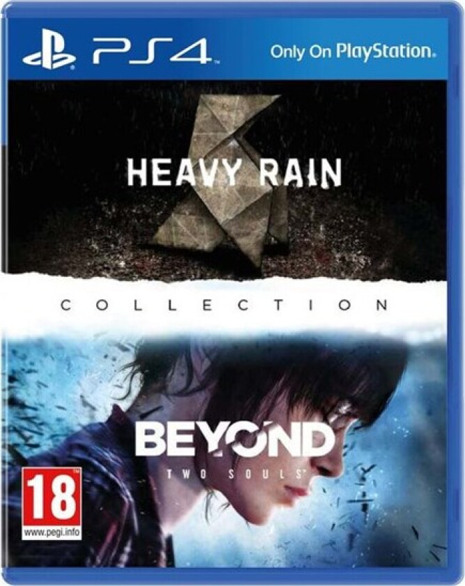 Heavy Rain and Beyond Collection (Playstation 4 PS4) - Game  8WVG