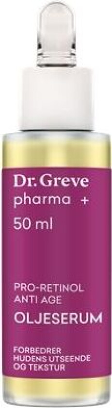 Dr Greve Pharma+ Pro-Retinol Oljeserum 30ml