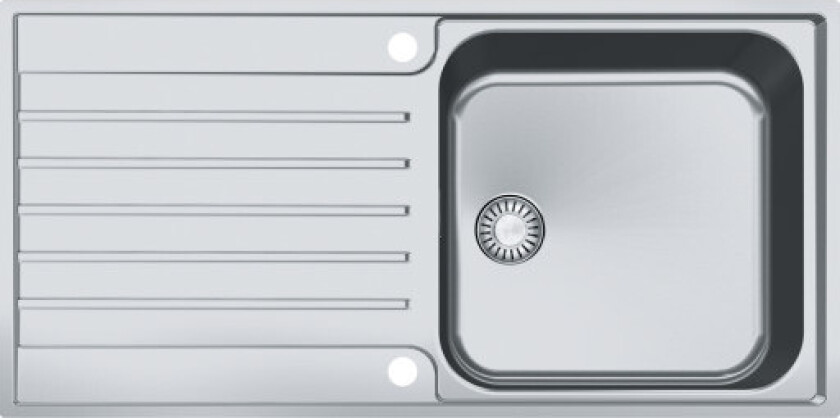 Argos AGX 211-100 kjøkkenvask, 100x50 cm, rustfritt stål