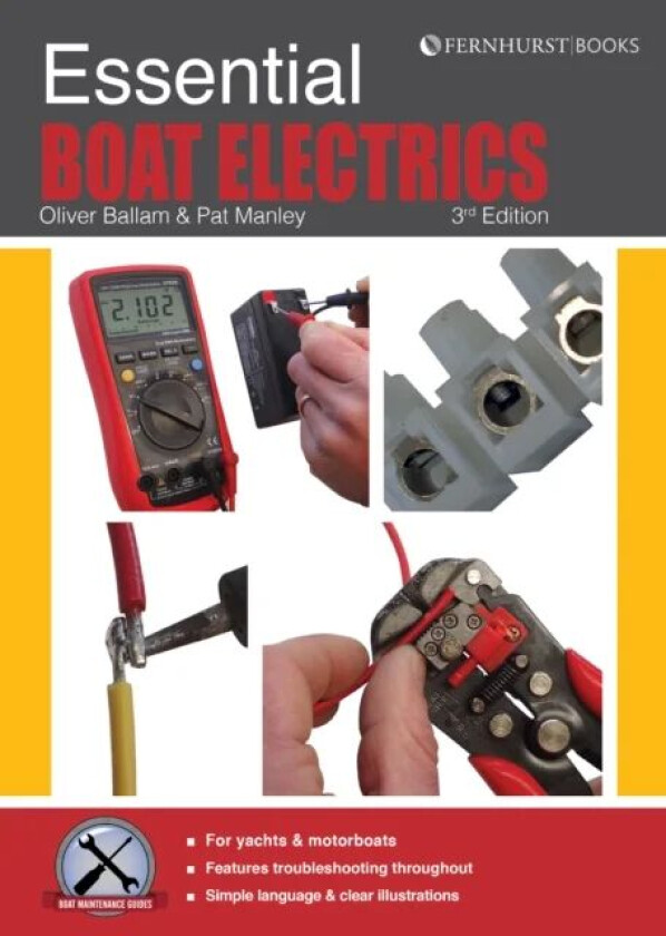 Essential Boat Electrics av Pat Manley, Oliver Ballam