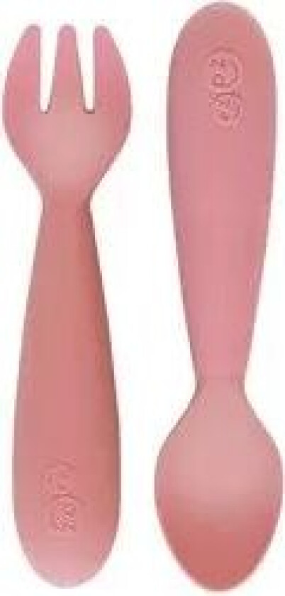 Ezpz Mini Bestiksæt Støvet Rosa