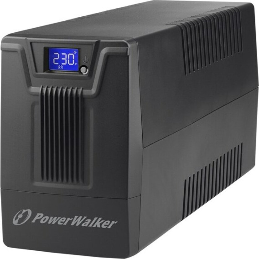 PowerWalker VI 800 SCL 800V 480W Outputs: 2x Type F (CEE 7/3)