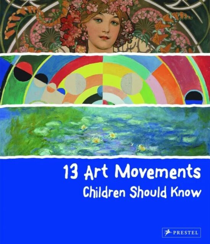 13 Art Movements Children Should Know av Brad Finger