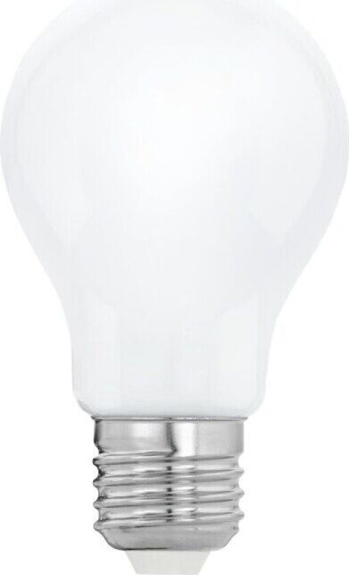 Eglo - LED-lyspære - form: A60 - E27 - 4.5 W (ekvivalent 40 W) - klasse F - varmt hvitt lys - 3000 K - opal