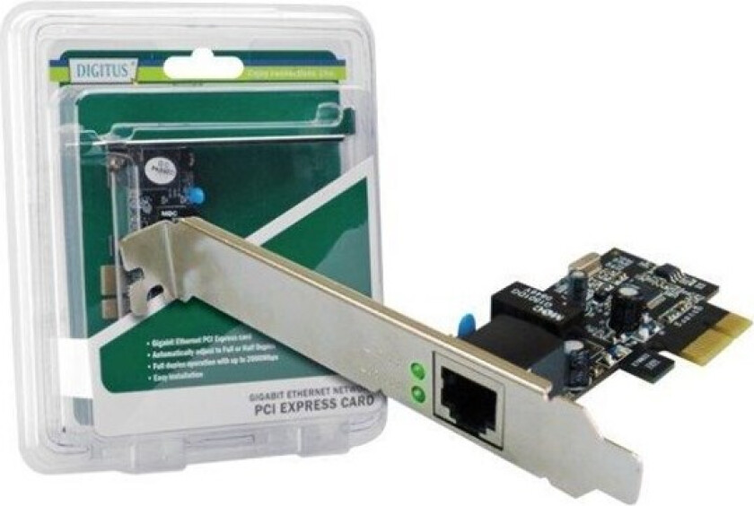Bilde av DN-1013-2 - network adapter - PCIe - Gigabit Ethernet