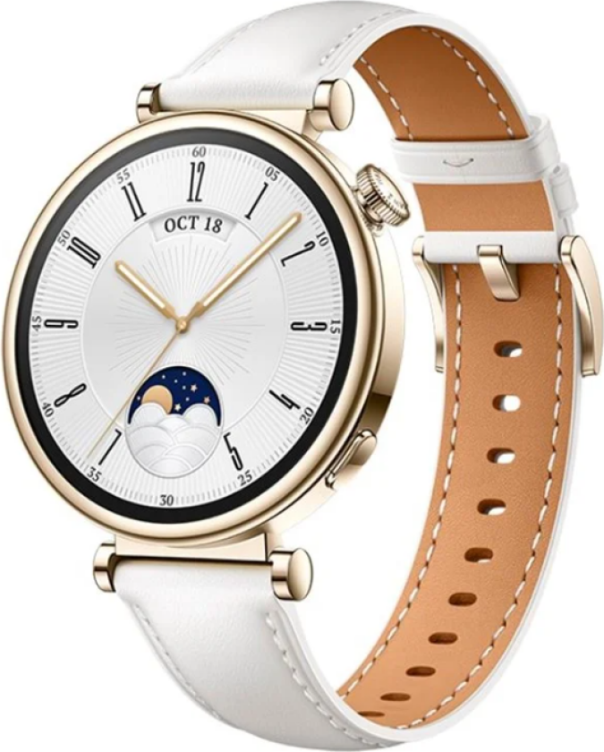 Watch GT4 41mm - Gold/White