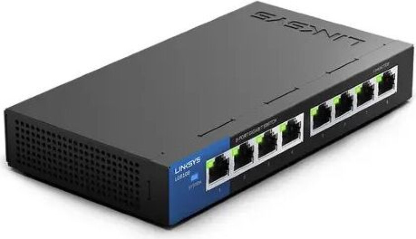 Lgs108 8-port Business Desktop Gigabit Switch