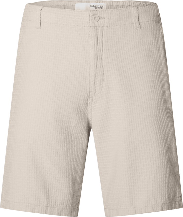 Selected Homme Regular West Shorts Camp - Oatmeal