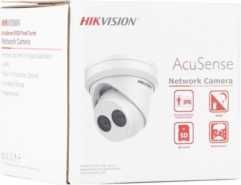 Pro Series(EasyIP) DS-2CD2383G2-IU - network surveillance camera - turret