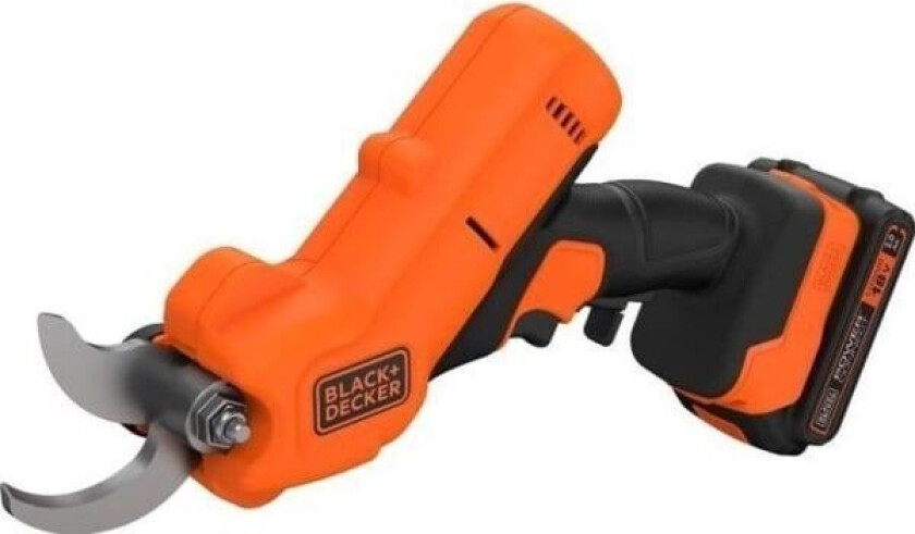 Bilde av Sekator Black&Decker Akumulatorowy do gałęzi 25mm, 18V, 2Ah (BCPP18D1-QW)