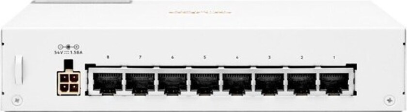 Instant On 1430 8-porters Gigabit Poe 64 Watt-svitsj