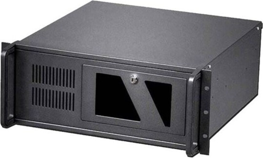 Techly INDUSTRIAL RACKMOUNT COMPUTER CHASSIS - Kabinett - Server (Rack) - Svart