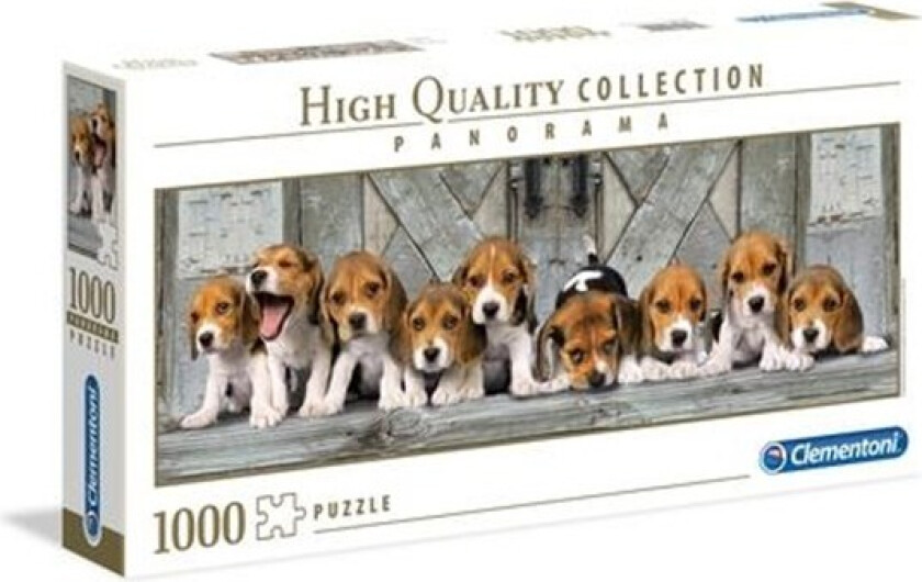 Puslespill 1000 Pan Beagles