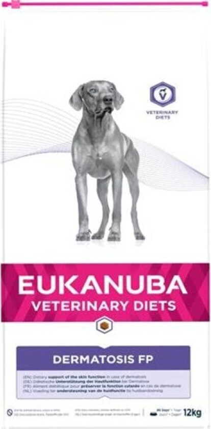 Eukanuba Veterinary Diets Dog Dermatosis FP (12 kg)
