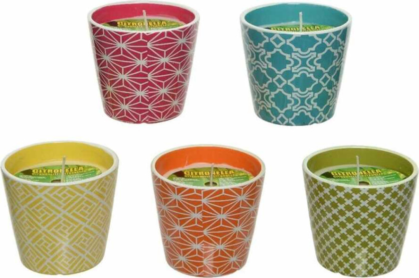 Myggmiddel Lys à 11 cm Citronella