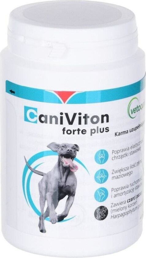 Kosttilskudd Vetoquinol Caniviton Forte Plus 200 g