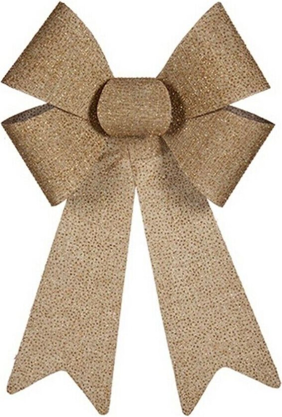 Lasso 22 x 38 cm Points juletrekule Gylden PVC