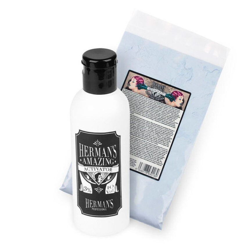 Herman's Professional Amazing Bleach Kit 3%