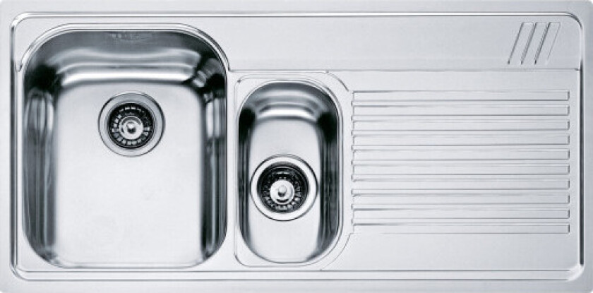 Armonia AMX 651 kjøkkenvask, 100x50 cm, rustfritt stål