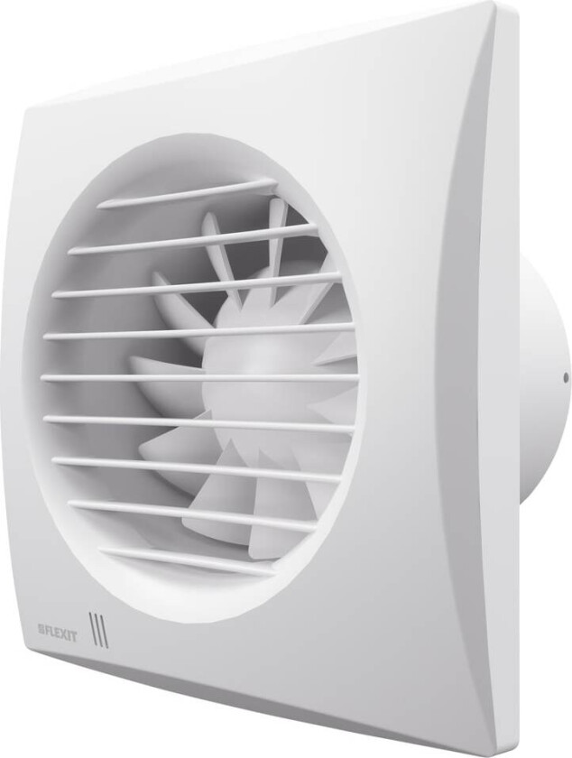 Baderomsvifte Classic Eco 125 STD Hvit - 4930281