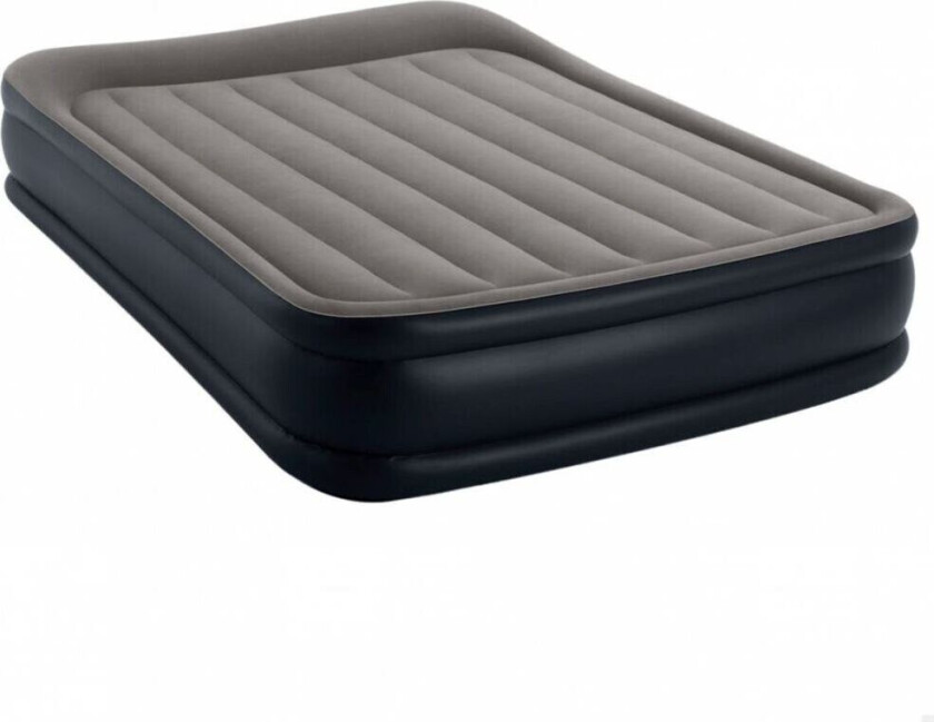 DuraBeam+ Deluxe Pillow Rest Raised, Dobbel Madrass, Rektangel, Inne & Ute, Innebygd luftpumpe